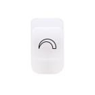 GEWISS - GEWGW10512A LENTE CON SIMBOLO ILLUMINABILE - DIMMER