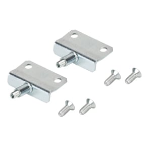 GEWISS - GEWGWN1135 DOMO CENTER - KIT COPPIA CHIUSURA DI SICUREZZA PER PANNELLI CIECHI