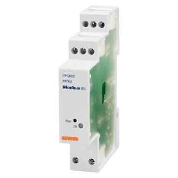 GEWISS GEWGWD6820 INTERFACCIA MODBUS RS485 CONTAT. ENERGIA