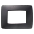 GEWISS - GEWGW16103VA PLACCA ONE 3P ARDESIA