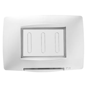 GEWISS GEWGW16703TB PLACCA STAGNA 3M IP55 BIANCO