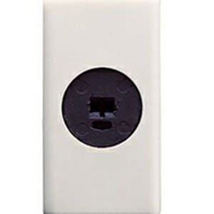 GEWISS - GEWGW20241 PRESA PER ALTOPARLANTI - 1 MODULO - SYSTEM WHITE