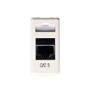GEWISS GEWGW20271 CONNETTORE DATI RJ45 CAT.5E UTP SY/WT