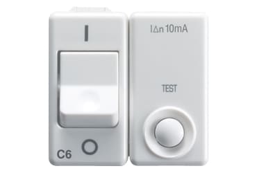 GEWISS - GEWGW20439 I.D.MAG.1P+N C16 IDN 10MA 230V 3KA SY/WT