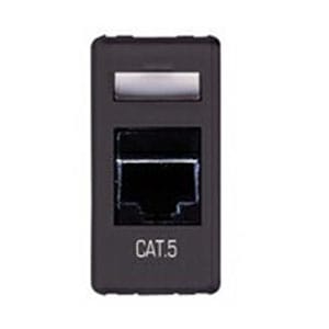 GEWISS - GEWGW21271 CONNETTORE DATI RJ45 CAT.5E UTP SY/BK