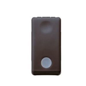 GEWISS GEWGW21572 INTERRUTTORE 1P 16AX LUMIN.230V SY/BK