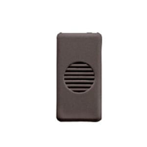 GEWISS - GEWGW21617 RONZATORE - 12V ac - 50Hz - 8VA - 75 dB A 1 METRO - 1 MODULO - SYSTEM BLACK