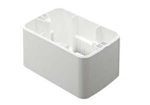 GEWISS - GEWGW22471 SCATOLA DA PARETE - PER PLACCHE TOP SYSTEM - 1/2/3 POSTI - BIANCO NUVOLA - SYSTEM