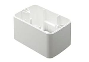 GEWISS - GEWGW22471 SCATOLA PAR.PLACCHE TOP 3P BIA.NUVOLA