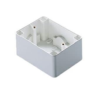 GEWISS - GEWGW24006 SCATOLA DA PARETE - PER PLACCHE AUTOPORTANTI COMPACT - 1/2/3 POSTI - BIANCO NUVOLA - SYSTEM