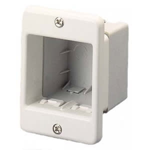 GEWISS - GEWGW24010 PLACCA PER PROFILATI - AUTOPORTANTE - 2 POSTI - BIANCO NUVOLA - SYSTEM