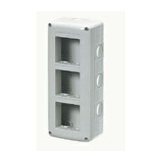 GEWISS GEWGW27022 CONTENITORE 6(2X3) POSTI VERT.PROT.