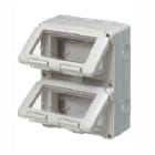 GEWISS - GEWGW27051 CONTENITORE 8(4X2) POSTI VERT .STAGNO