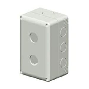 GEWISS - GEWGW27102 CONTENITORE 2POS.PULSANTI D.22