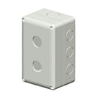 GEWISS - GEWGW27102 CONTENITORE 2POS.PULSANTI D.22