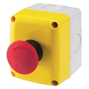 GEWISS - GEWGW27202 CONTENITORE 1POS.PULSANTE EMERGENZA