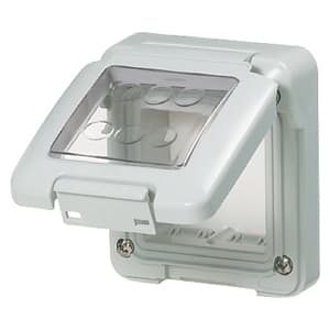GEWISS GEWGW27401 CALOTTA STAGNA 2 POSTI SYSTEM