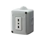 GEWISS - GEWGW27811 PRESA STD ITA.2P+T 16A BIV.PROTETTA