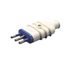GEWISS - GEWGW28003 SPINA DIRITTA 2P+T 10A 250V BIANCO