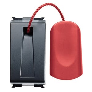 GEWISS - GEWGW30031 PULSANTE BIPOLARE 250V ac - NA 16A - TIRANTE - 1 MODULO - PLAYBUS