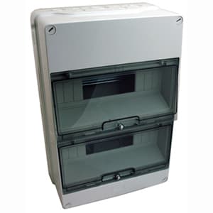 GEWISS GEWGW40007 CENTRALINO PAR.24M.(12X2) IP55