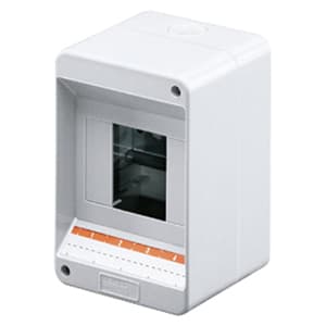 GEWISS GEWGW40023 CENTRALINO PAR.S.PORTA 4M.IP40