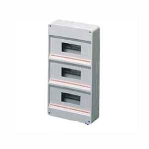 GEWISS GEWGW40032 CENTRALINO PAR.S.PORTA 36M.(12X3) IP40