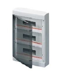 GEWISS GEWGW40051 CENTRALINO PAR.ARR.54M.(18X3) IP40