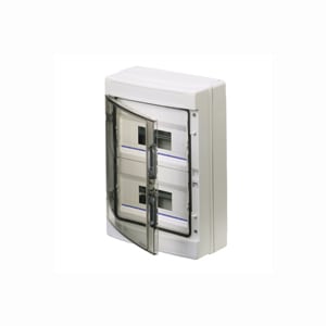 GEWISS GEWGW40107 QUADRO DIS.PARETE 36M.(18X2) IP65
