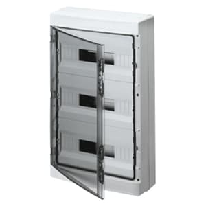 GEWISS GEWGW40109 QUADRO DIS.PARETE 72M.(18X4) IP65