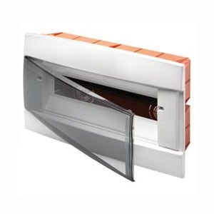 GEWISS GEWGW40225TB CENTRALINO INC.ARR.8M BIANCO