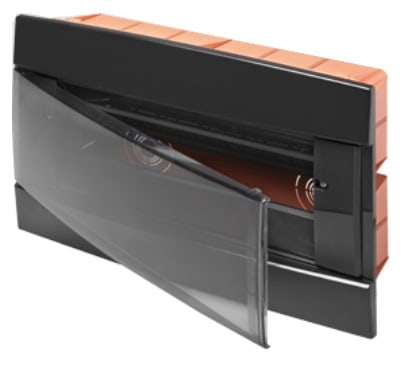 GEWISS GEWGW40237TN CENTRALINO INC.ARR.4M NERO TONER