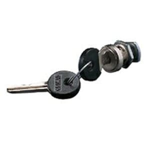 GEWISS - GEWGW40422 SERRATURA DI SICUREZZA A CILINDRO CON CHIAVE