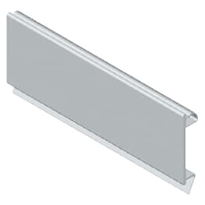 GEWISS - GEWGW47291 PROFILO COPRIMODULI IN MATERIALE PLASTICO - 24 MODULI - GRIGIO RAL 7035