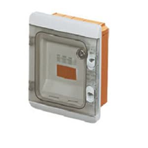 GEWISS GEWGW48682 CENTRALINO COMPON.INC.12M IP55 GR7035