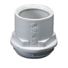 GEWISS - GEWGW50424 RACCORDO TUBO/CASSETTA IN POLIMERO FLESSIBILE - FORO DIAMETRO 29MM - PER TUBO DIAMETRO 25MM - GRIGIO RAL 7035 - IP44