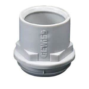 GEWISS - GEWGW50422 RACCORDO TUBO/CASSETTA IN POLIMERO FLESSIBILE - FORO DIAMETRO 23MM - PER TUBO DIAMETRO 20MM - GRIGIO RAL 7035 - IP44