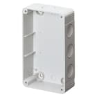 GEWISS - GEWGW66496 CASSETTA DI FONDO PER PRESE FISSE COMPATTE PROTETTE E STAGNE - IP55