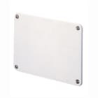 GEWISS - GEWGW66701 COPERCHIO CIECO DI CHIUSURA VANO PRESE FISSE ORIZZONTALI - SBF - IP44