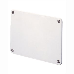 GEWISS - GEWGW66702 COPERCHIO CIECO DI CHIUSURA VANO PRESE FISSE ORIZZONTALI - 16/32A CBF - IP44