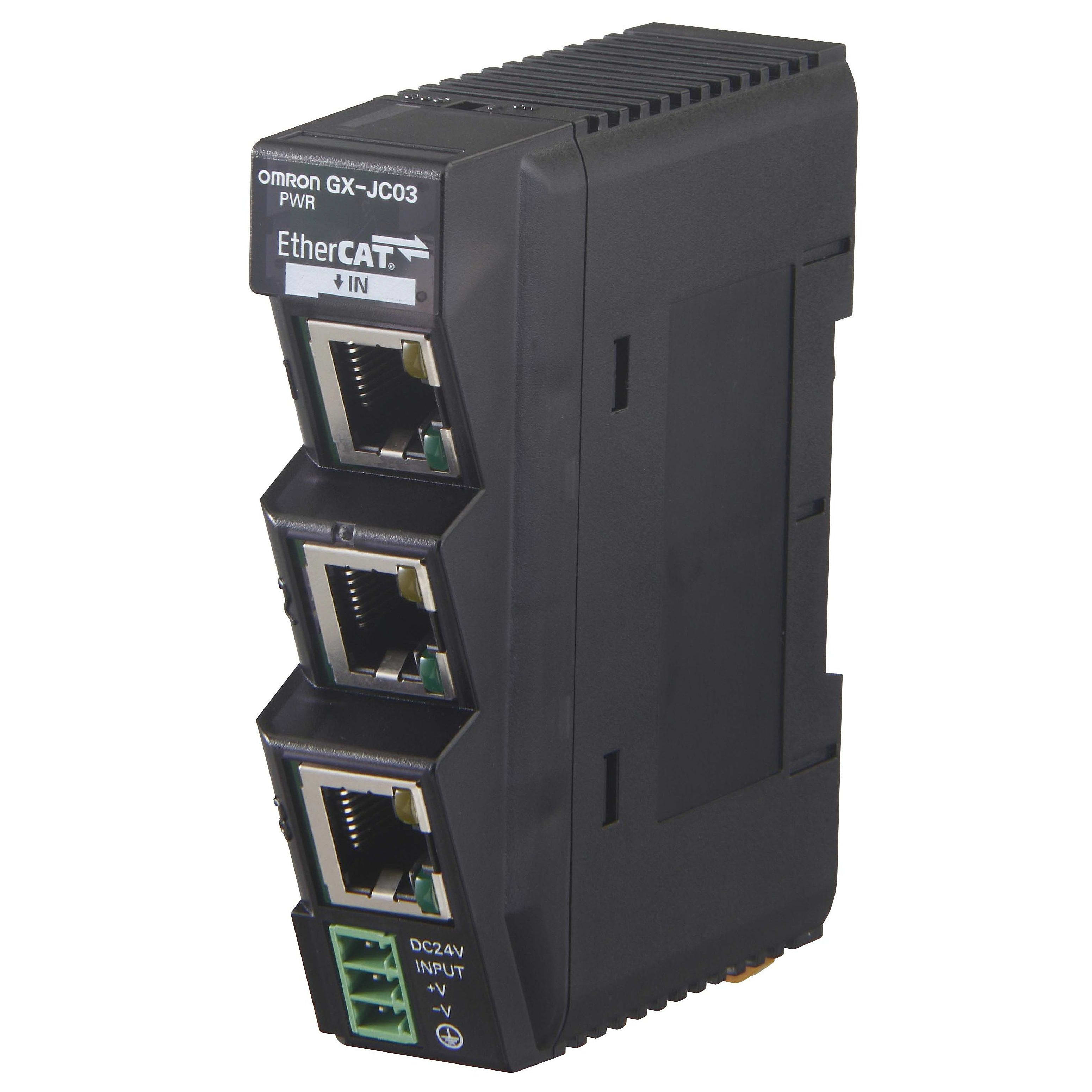 OMRON OMRGXJC03 I/O REMOTO- UNIT DI DERIVAZIONE PER RET