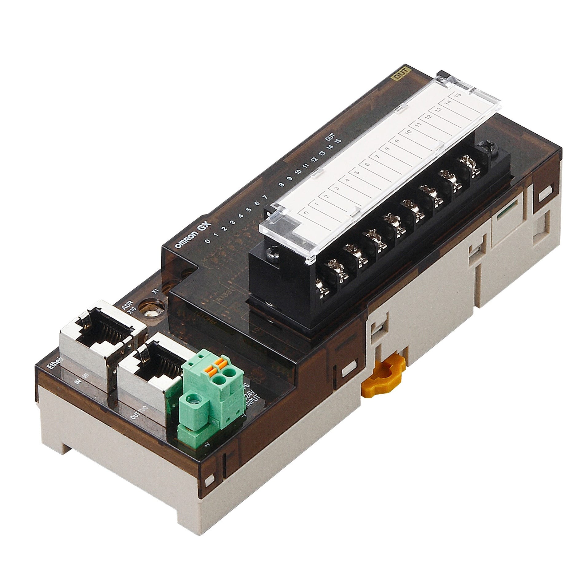 OMRON - OMRGXID1621 I/O REMOTO- 16 INGRESSI DIGITALI PNP