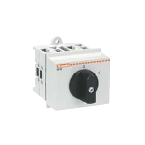 LOVATO - LOVGX1675O48 COMMUT. 4P 3POS.MODULARE