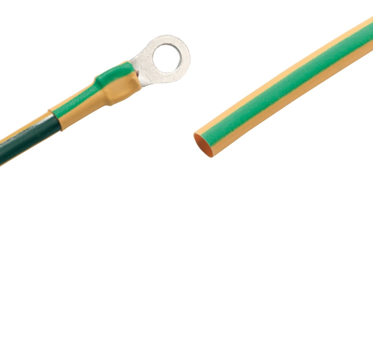 ABB SPA - ABBGYS500-E-E SHRINK-KON GYS 3:1I12,7 ROTOLO 50M GN/YE