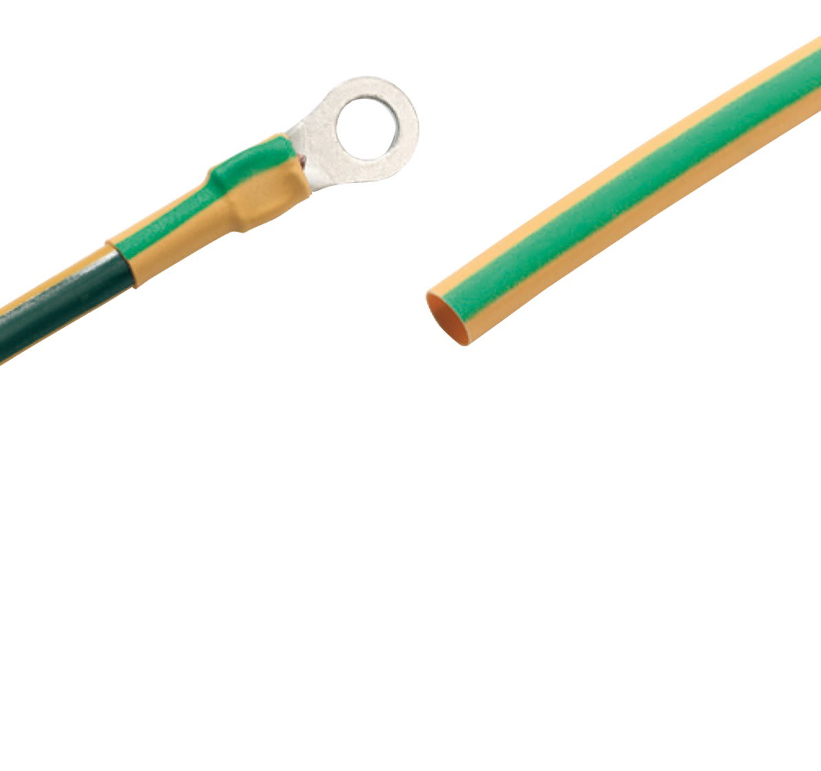 ABB SPA - ABBGYS500-E-E SHRINK-KON GYS 3:1 D12,7 ROTOLO 50M GN/YE