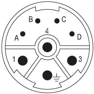 WEIDMULLER WEI1170380000 SAI-M23-SE-L-4/4
