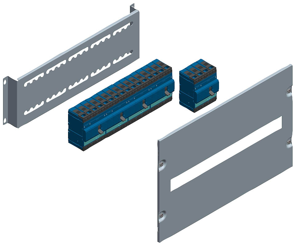 SIEMENS - SIE8GK67502KK23 KIT ORIZZ. 1X3VT1 H200 B600