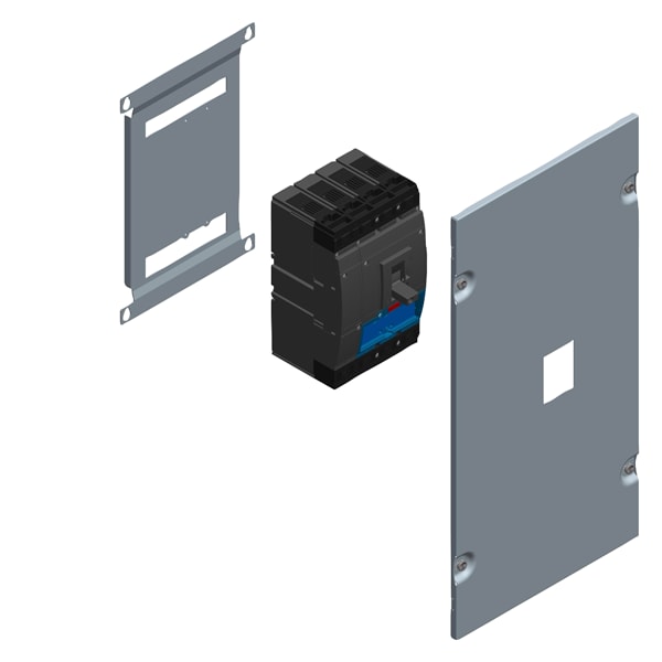 SIEMENS SIE8GK67526KK23 KIT VERT. 2X3VT2 H600 B600