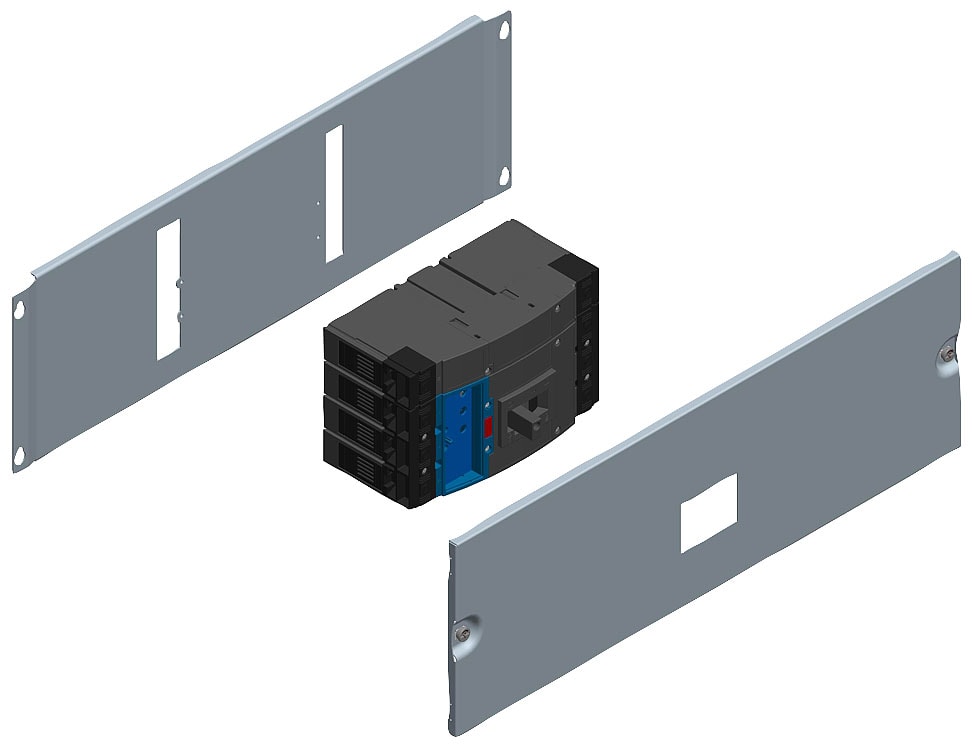 SIEMENS - SIE8GK67012KK33 KIT ORIZ. 1XVL160X/160/250 H200 B900 C.R