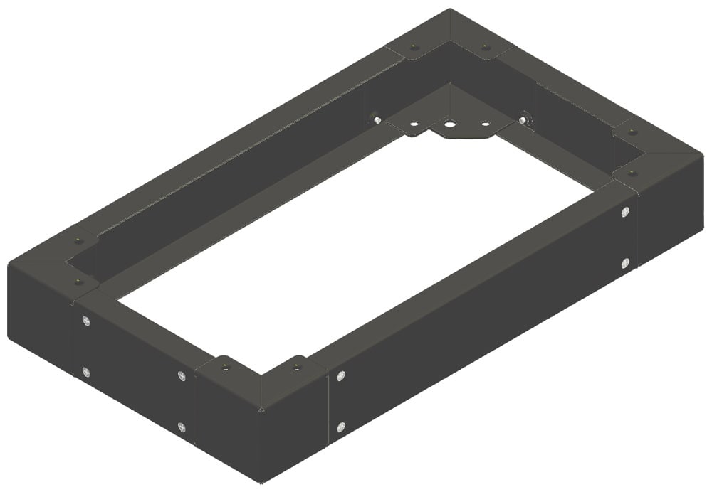 SIEMENS - SIE8GK99060KK25 ALPHA AS P400 B600 ZOCCOLO AGGIUNTIVO H1